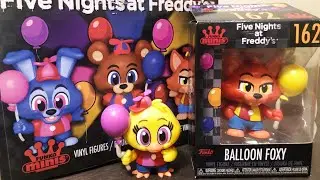 FNAF FUNKO BALLOON CIRCUS MINIS (MYSTERY MINI) FIVE BELOW EXCLUSIVES REVIEW