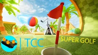 Мега МЕГА ГОЛЬФ!!! | Roblox / Super Golf
