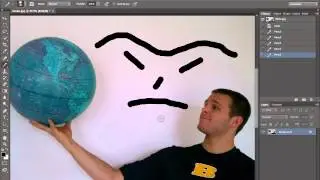 Pencil Tool (HD) Photoshop Tools Tutorial