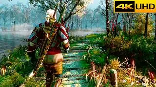[4K] The Witcher 3 Wild Hunt Next-Gen Ultima Reshade Max Graphics Gameplay