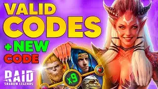 NEW Raid Shadow Legends Promo Code for Everyone ➕ Awesome Newbie Code COMEBACK