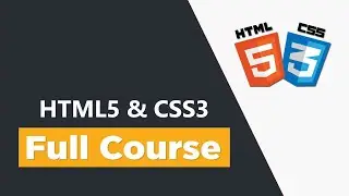 HTML5 and CSS3 Tutorial for Beginners - Full Course