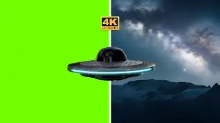 Ufo Encounter With This Epic Vfx Green Screen In 4k | Chromatic Cinema