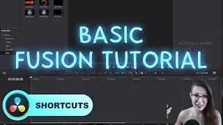 Basic Fusion DaVinci Resolve 16 Tutorial - Grundlagen - [DEUTSCH]