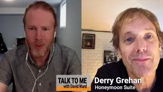 Honeymoon Suite Guitar Player Derry Grehan in 2020