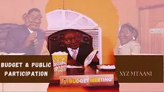 The Budget Making Process and Public Participation Flaws