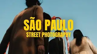 Fotografia Street em São Paulo - Fujifilm X-T5