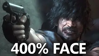 Resident Evil 3 Ending but with 400% Face Animations (mod)