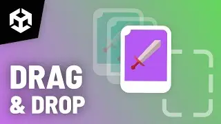 Create a SIMPLE Drag and Drop System with Drop Areas in Unity