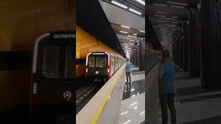 Открытие новой Троицкой линии Московского метро #shorts #открытие #новаялиния #метрополитен #москва