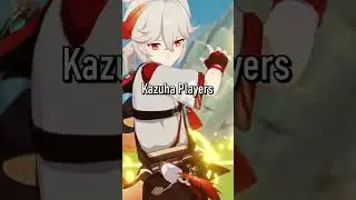 Genshin Impact Players That Are Carried By Their Characters