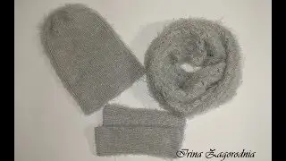 Lush hat knitting video master class