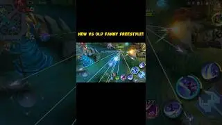 NEW VS OLD FANNY FREESTYLE! 