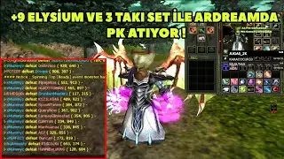 ExplosioNLr - Ardreamda Magesine Girip Ortalığın Tozunu Attırıyor :D ! Knight Online