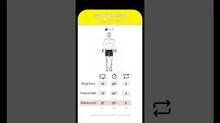 Shoulder exercise cards - ID 83 