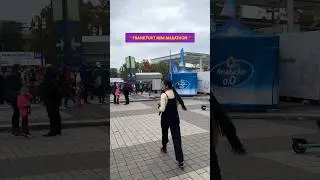 Frankfurt Mini Marathon Life in Germany #eriingermany #shorts #germanyvlog #europe