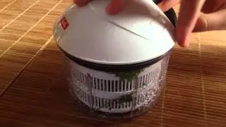 Produkttest: Fissler finecut - Salat schleudern