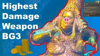 One-SHOT BOSSES with this BEST weapon in Baldur's Gate 3, Blood Money and Twist of Fortune 