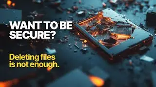 Your Deleted Files Can Still Be Accessed - Unless You Do This