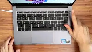 Honor MagicBook 14 unboxing and first impressions