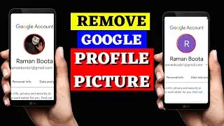How to Remove Profile Picture on Google Account in 2022 | How To Remove Gmail Profile Picture 2022