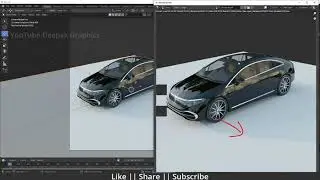 How to Do PNG renders with shadow's (Shadow Catcher) Blender 3.0 || Blender Tutorial