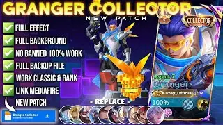 Script Granger Collector - Agent Z No Password | Full Effect Voice | Patch Terbaru