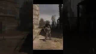 сталкер, интересный факт, анимация выбрасывания оружия.stalker.
