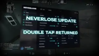 Neverlose added Double Tap? (Better than Fatality???)
