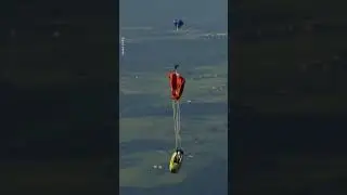 Jumping From Hot Air Balloon In A Kayak! 🎈🛶