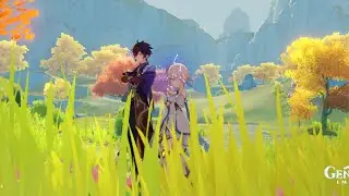 My Genshin Impact Gameplay: Zhongli Story Quest Historia Antiqua Act 2 'No Mere Stone' Complete