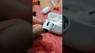 Airpods Pro battery, open, repair, disassemble
