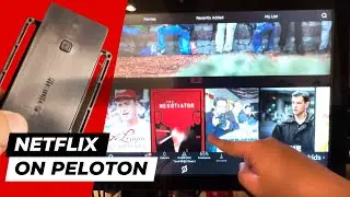 Fitswitch Peloton Review (HOW TO WATCH NETFLIX ON PELOTON!)