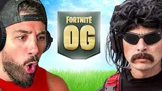 My FIRST stream with DrDisrespect in 3 years! (OG Fortnite)