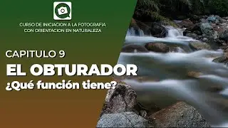 CAP 9: El OBTURADOR: conoce su impacto en tus fotos [CURSO GRATIS DE FOTOGRAFIA]