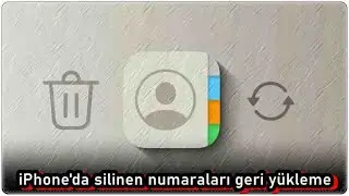 iPhone'da Silinen Numaraları Geri Yüklemenin 5 Yolu!