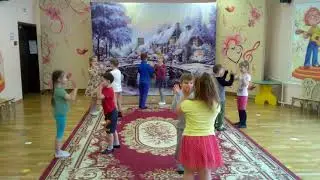 Бим-бам-бом.Танец за 1 занятие.Репетиция.Муз.рук Е.Рабская.