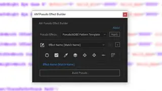 AM Pseudo Effects Builder | Another Free After Effects Script