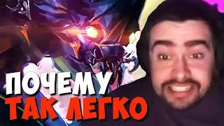 ЛЕГЧАЙШАЯ КАТКА НА МИДОВОМ НИКСЕ // ИГРА ПОД СОЛЯМИ НА NYX С ТИММЕЙТАМИ СО СТРИМА / ДОТА 2 ПАТЧ 7.33