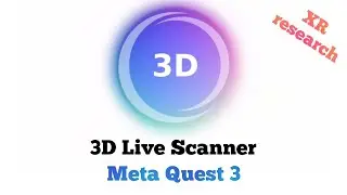 3D Live Scanner - XR research