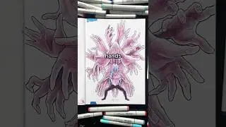 How to Draw HANDS like a PRO!! ✋✍️ 
