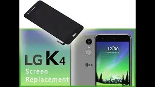 LG K4 2017 (M160) LCD Screen & Digitizer Replacement / Wymiana wyświetlacza| Selekt
