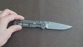 С чего начинается "Ножемания"(^_^)  knife Sebenza Replica