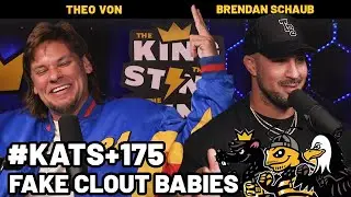 Fake Clout Babies | King and the Sting and the Wing w/ Theo Von & Brendan Schaub 
