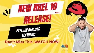 RHEL 10 Beta Unveiled! Explore Game-Changing Features 🔥 | Must-Watch!