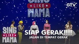 LUCU BANGET !!! Langsung Serius Pengajar Baris-Berbaris Raula Datang | Sing Like Mama GTV