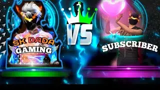Sk dada gaming vs Subscriber🇧🇩 | Cleanest Fight Ever🍷1vs1 series #04