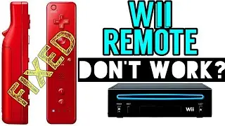 Не включается джойстик  Нинтендо Вии - How To Fix Nintendo Wii Remote Not Turning On