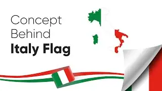 Hidden meaning behind the Italy flag