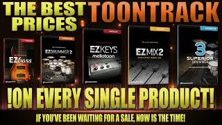 The BEST Toontrack Prices on EVERY SINGLE product